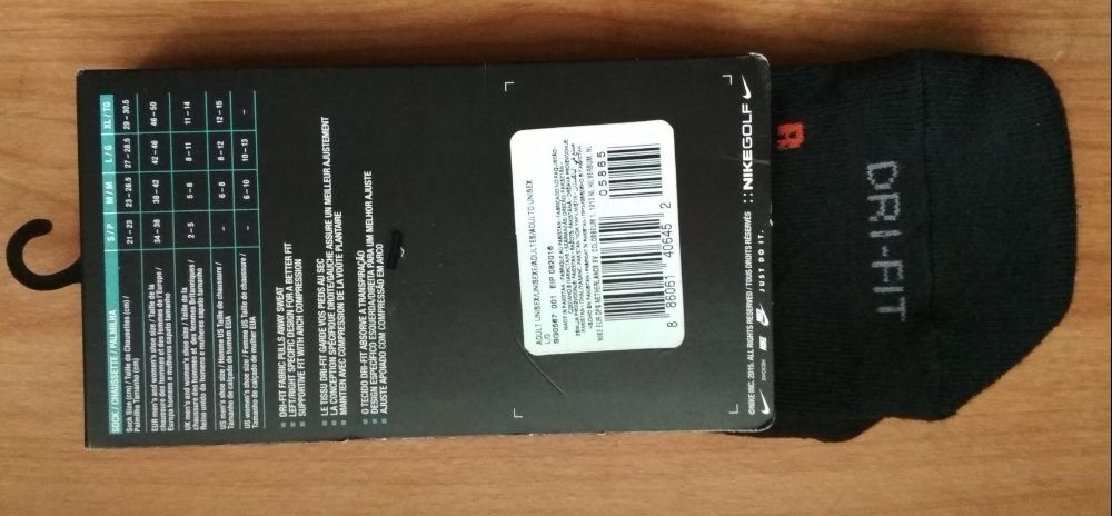 Skarpetki Nike Dri-Fit Performance No-Show