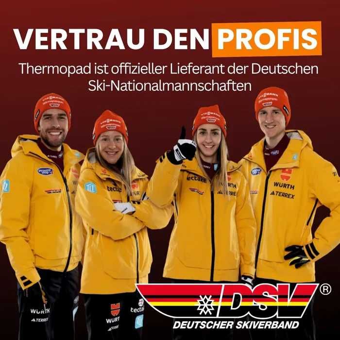 Thermopad Sohlenwarmer Pe Aquecedor 40 41 Novo