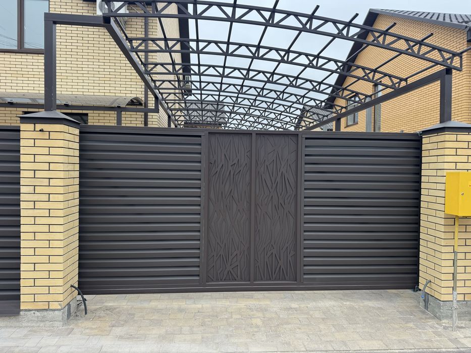 Виготовлення воріт, парканів, навіси