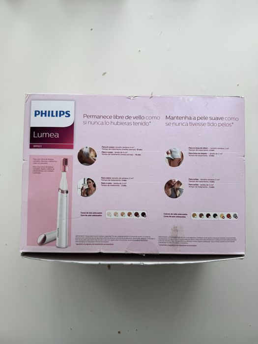 Máquina para depilação a laser Philips Lumea Advanced
