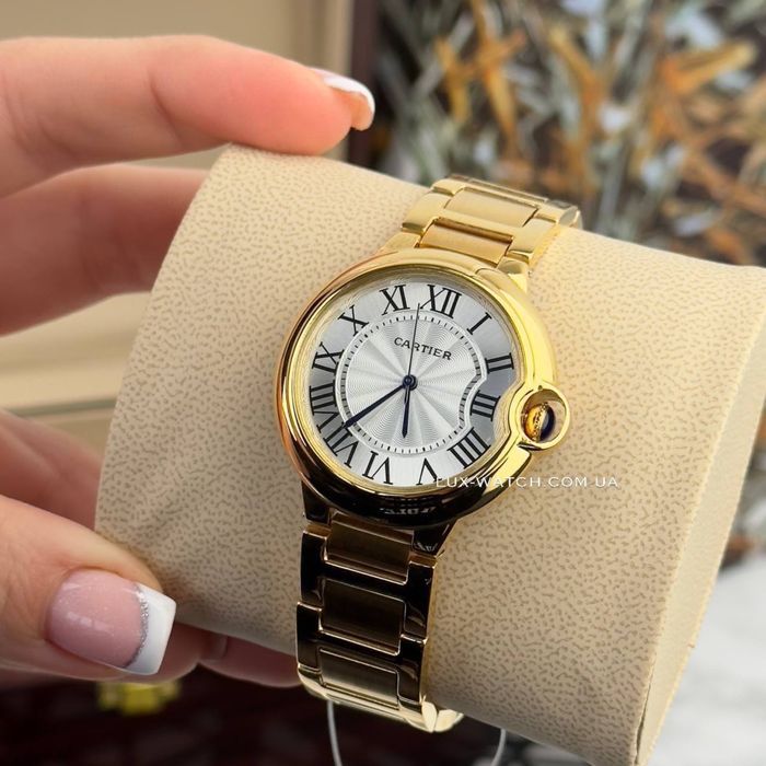 Часы Ballon Bleu De Cartier Картье женские мужские