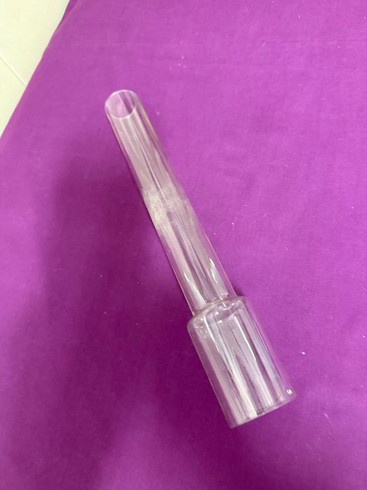 Chaminé de vidro para candeeiro