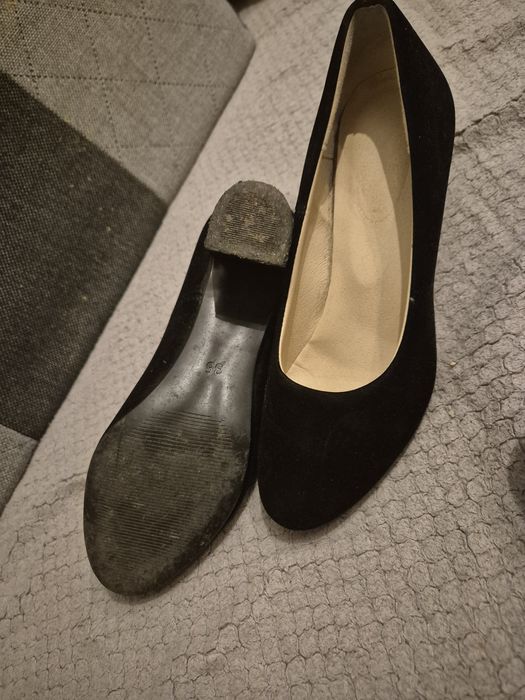 Czółenka słupek 36