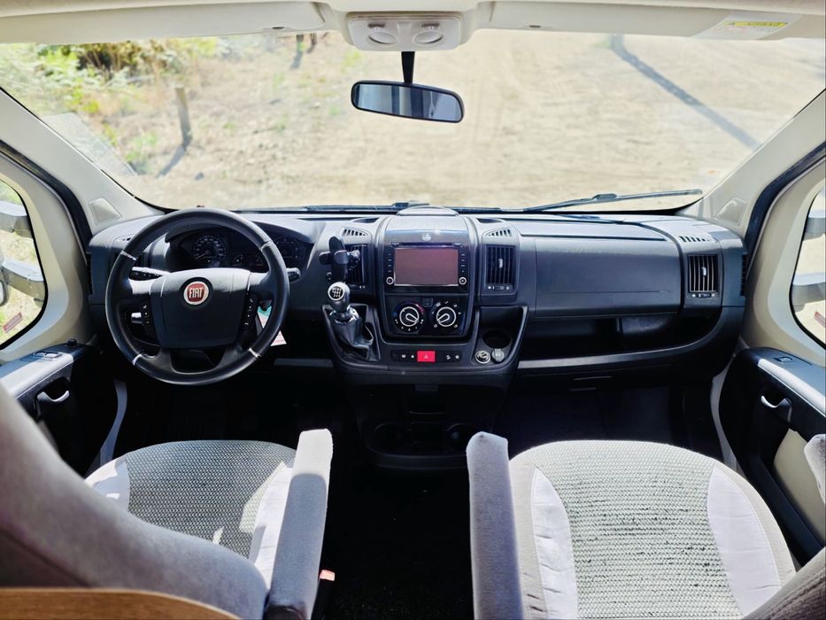 Autocaravana Capucine Fiat SUNLIGHT A68 ORANGE