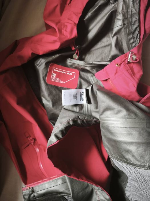 Куртка Salomon Gore-tex.(M).