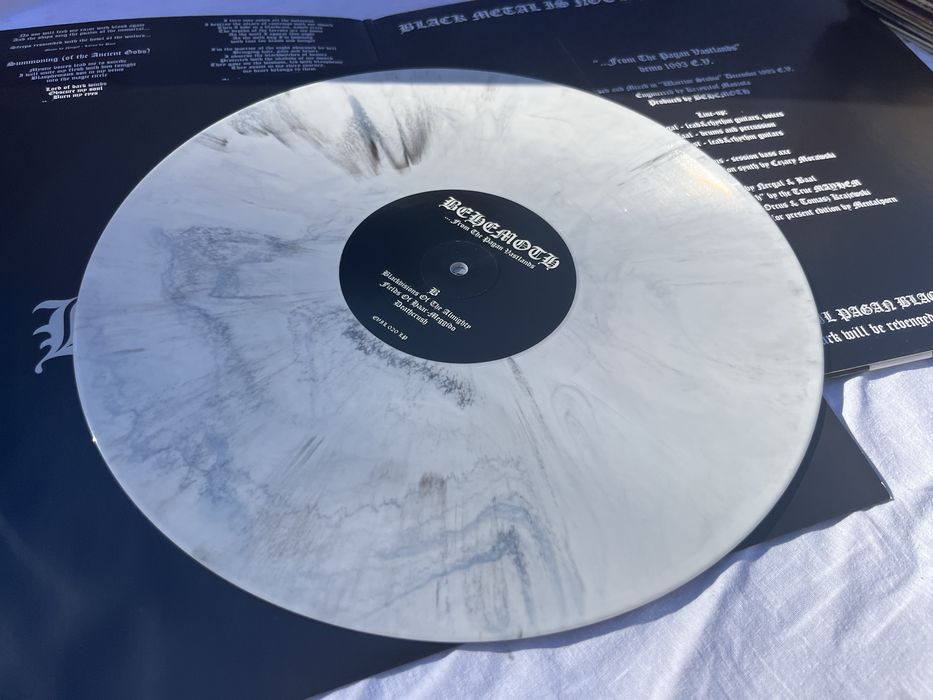 Behemoth From the Pagan Vastlands | Numerowany autografy