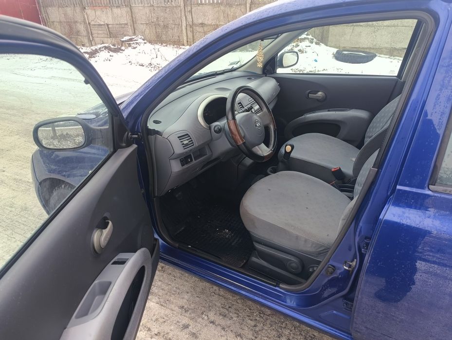 Nissan Micra k12 2002 rok 1.2 gaz klimatyzacja