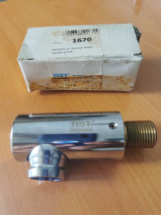 Cabeça de chuveiro de parede