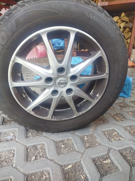 Komplet 4 kół do Nissan Juke