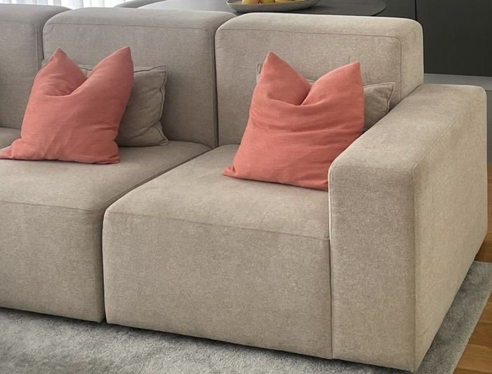 Sofa com chaise solta