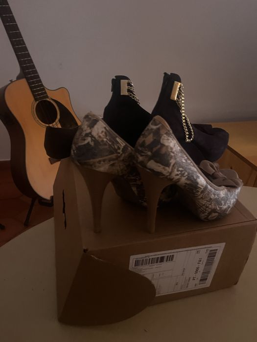 Sapatos novos 35 /36