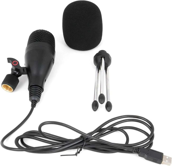 Microfone e Fone - Marca Arcano