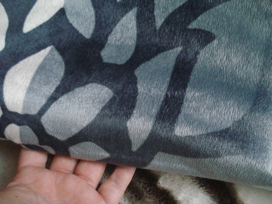 Фірмовий якісний підодіяльник, плюшевий велюровий набір , наволочка