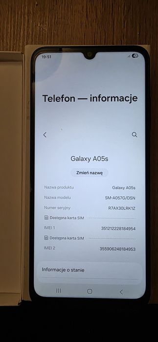 Samsung Galaxy A05S 64Gb 4Gb Ram