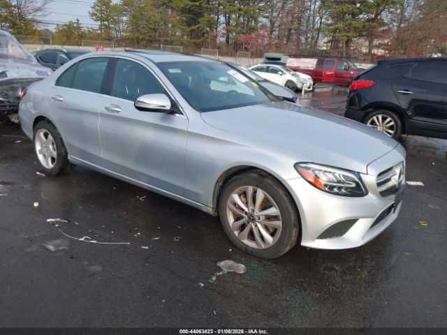 2019 Mercedes-benz C 300 4matic