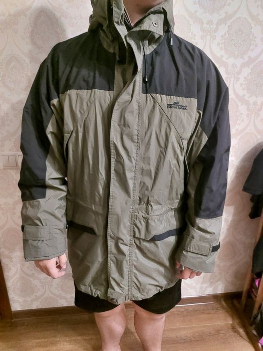 Куртка тактична вологостійка великий розмір ххл