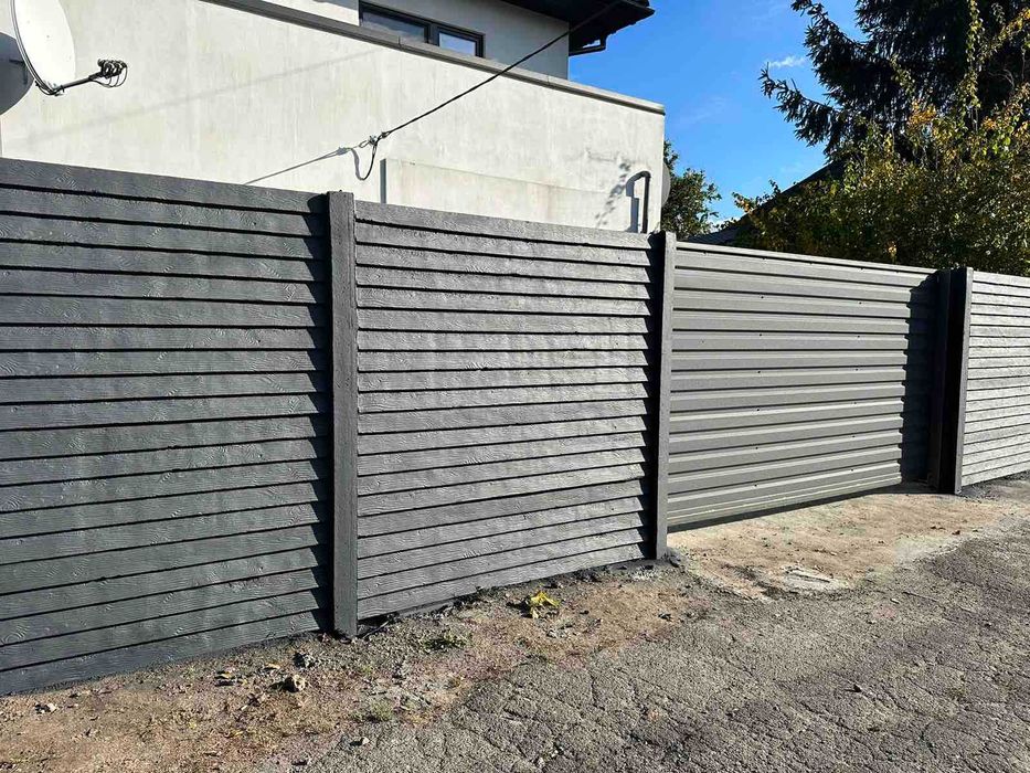 Ворота откатные под ключ/Відкатні ворота,калитки/Каркас/Автоматика