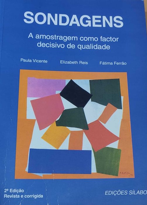 Sondagens a amostragem como factor decisivo de qualidade
