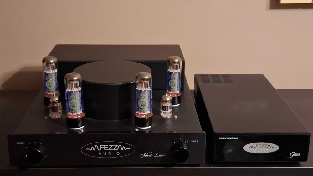 Wzmacniacz lampowy Fezz Audio Silver Luna