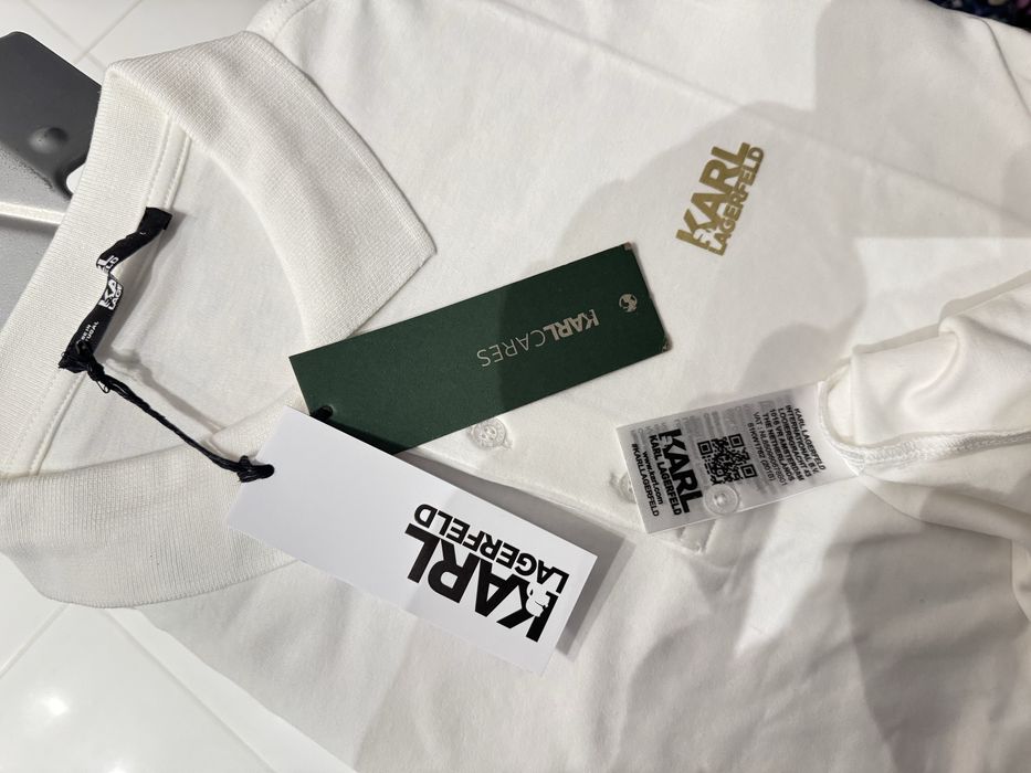 Karl Lagerfeld koszulka polo męska