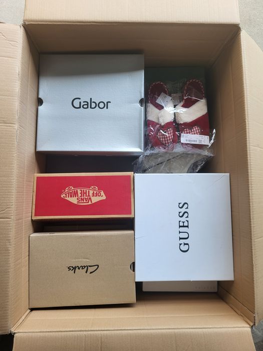Boxy Obuwia, Obuwie Nowe, Damskie, Męskie, Dziecięce
