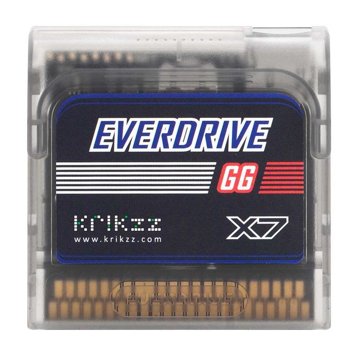 Флеш картридж Sega Game Gear Everdrive GG x7 original