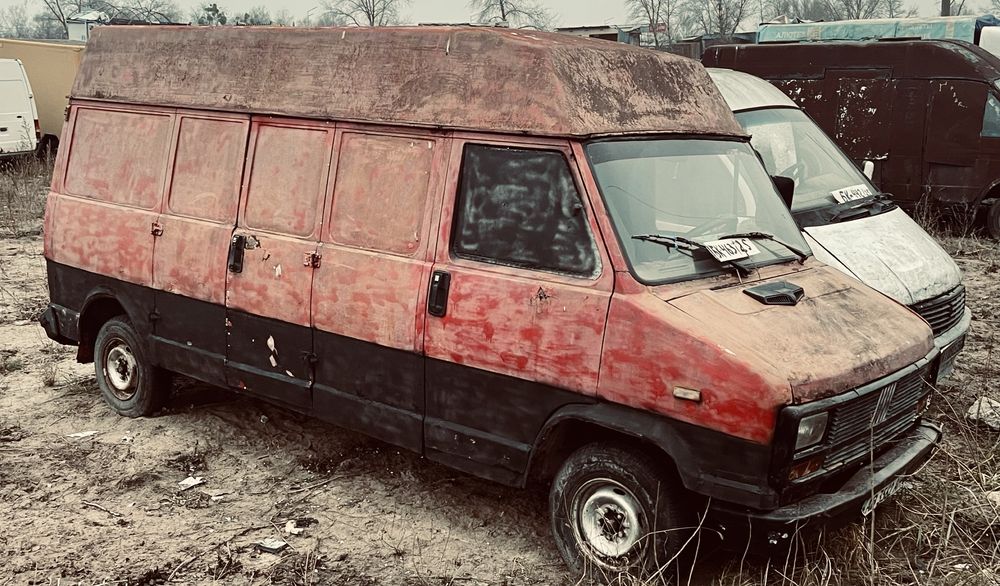 Автомобиль Fiat Ducato