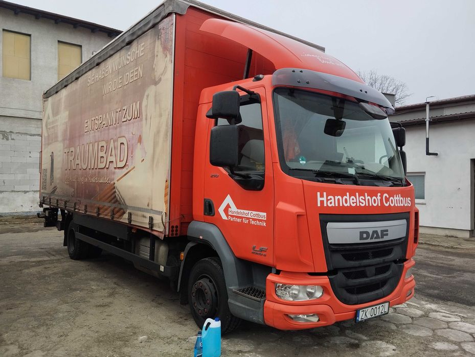 Transport z windą 5,6t ładowności