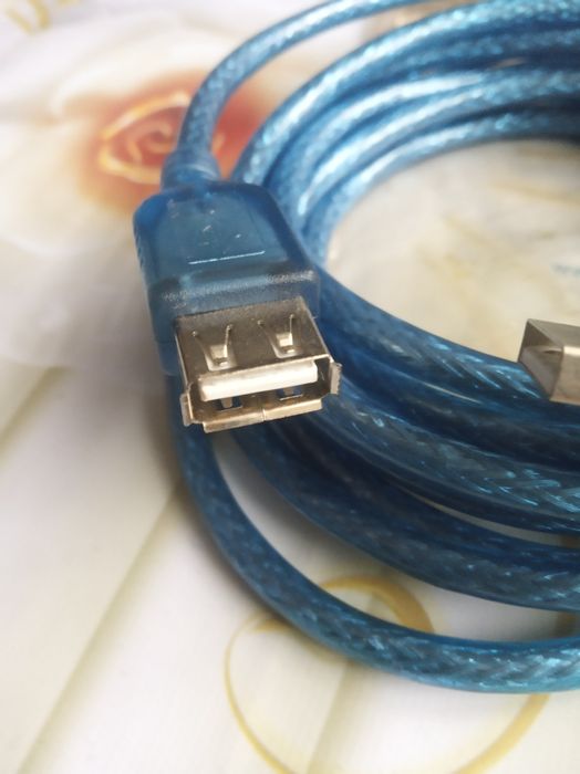 Провід USB 2.0 довжина 1.8м новий