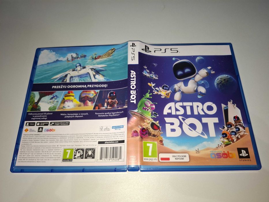 Astro Bot [Polskie Wydanie] Sony PS5