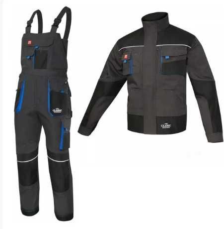 Стильний європейський спецодяг, рабочий  комплект роба на вибір