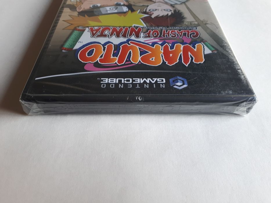 Nintendo GameCube Game Cube NARUTO clash of ninja (Selado) GC
