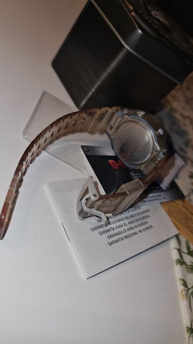 Zegarek G-SHOCK Casio damski GMA-S2100SK-7AER