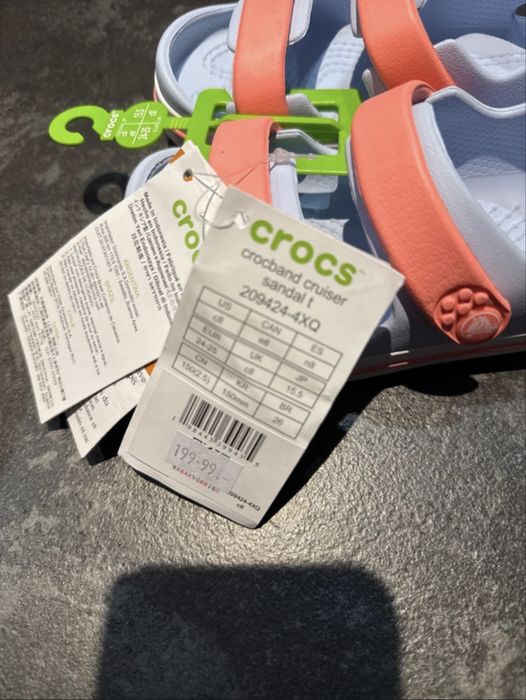 Buty dziecięce Crocs 24-25, c8 nowe z metką