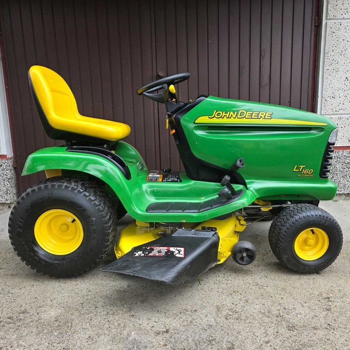 John Deere LT160 AUTOMATIC, 16 KM