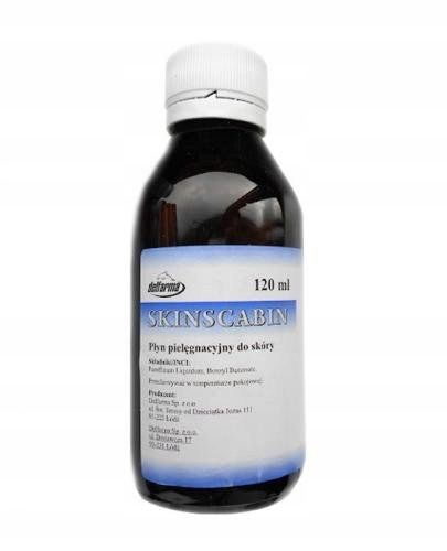 Skinscabin 120 ml - świerzb świerzbowiec nużeniec