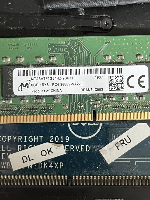 Dell latitude 5400 uszkodzony