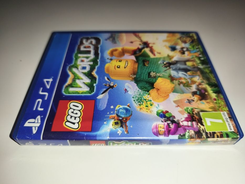 Gra Ps4 Lego Worlds PL gry PlayStation 4 Crash Spyro Sonic Rayman GTA