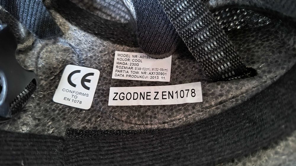 Kask rowerowy dziecięcy