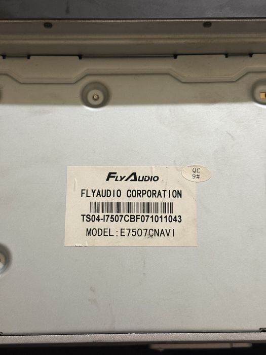 Магнітола FlyAudio E7507CNAVI