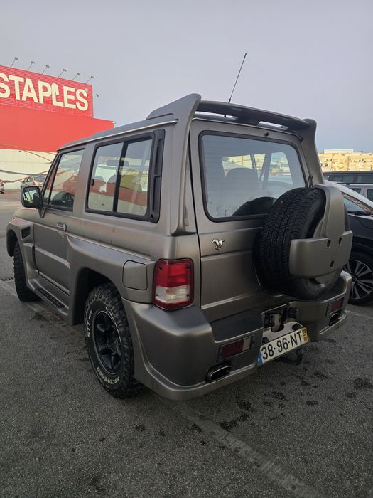 Hyundai Galloper 2.5td innovation
