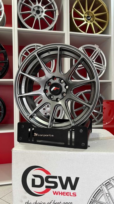 Japan Racing JR11 16x8 ET30 5x100/114 Hyper Black