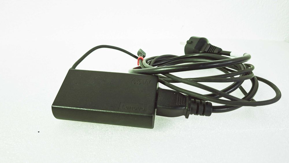 Carregador NOTEBOOK LENOVO 65W - USB C