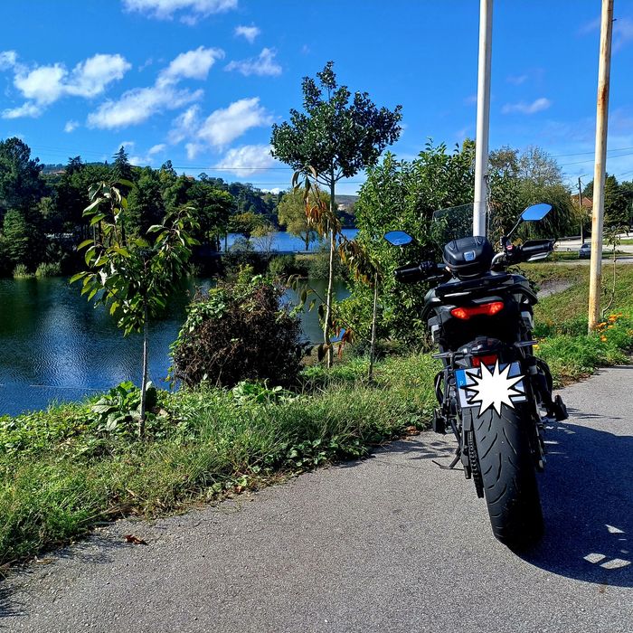 Yamaha Tracer 9 GT 2022 com tudo