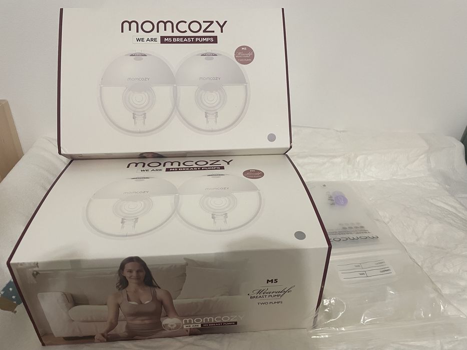 2 conjuntos Momcozy