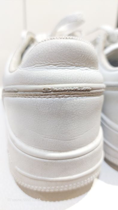 Buty sportowe białe Champion 36