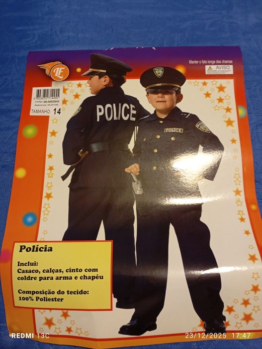 Fantasia de polícia
