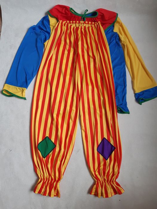 Карнавальний костюм клоуна розмір  с-м