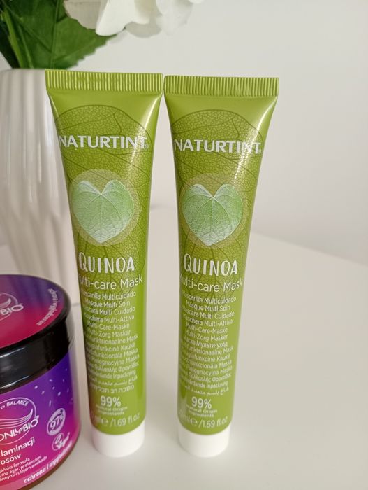 Zestaw masek do włosów nowe