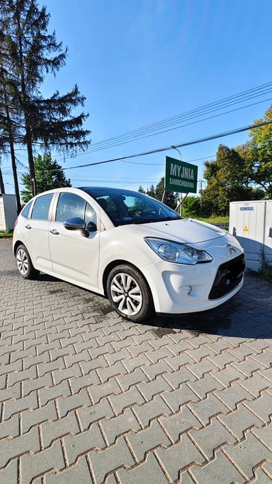 Citroën C3 C3 1.4 54kW Seduction salon polska panoramiczna szyba